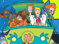 The Mystery Machine Ride 3